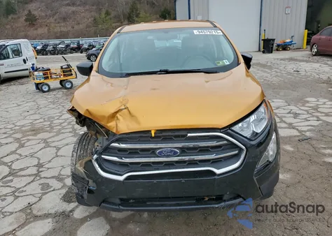 2021 Ford Ecosport S from USA, damaged, VIN MAJ6S3FL8MC439092